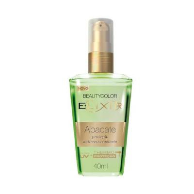 Óleo Capilar BeautyColor Elixir Abacate 40ml